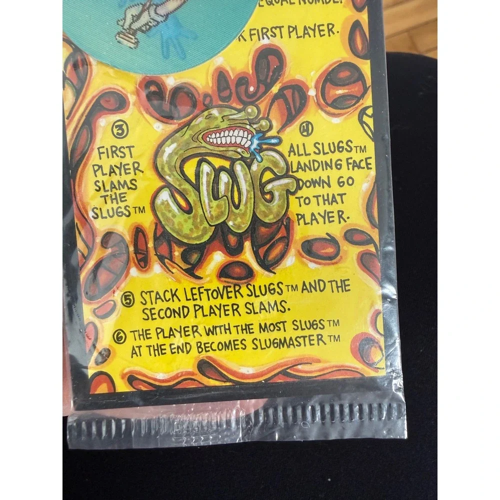 1995 bundle of sealed packs of Slug Pogs from‎ Pinnacle